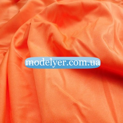 Ткань Бифлекс блестящий (оранжевый)